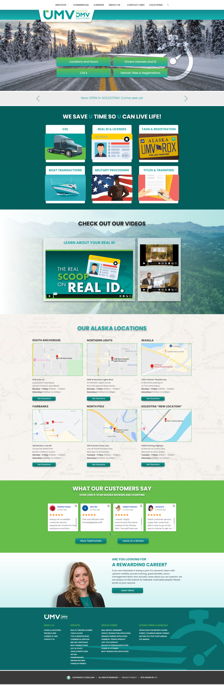 Umvak express dmv solutions c3
